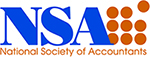 N S A logo
